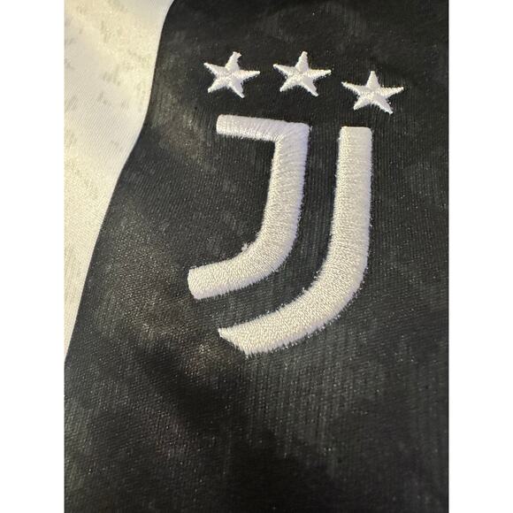 NWT JUVENTUS HOME JERSEY 2024/25 - KIDS size 13-14Y164 soccer serieA - Picture 9 of 12